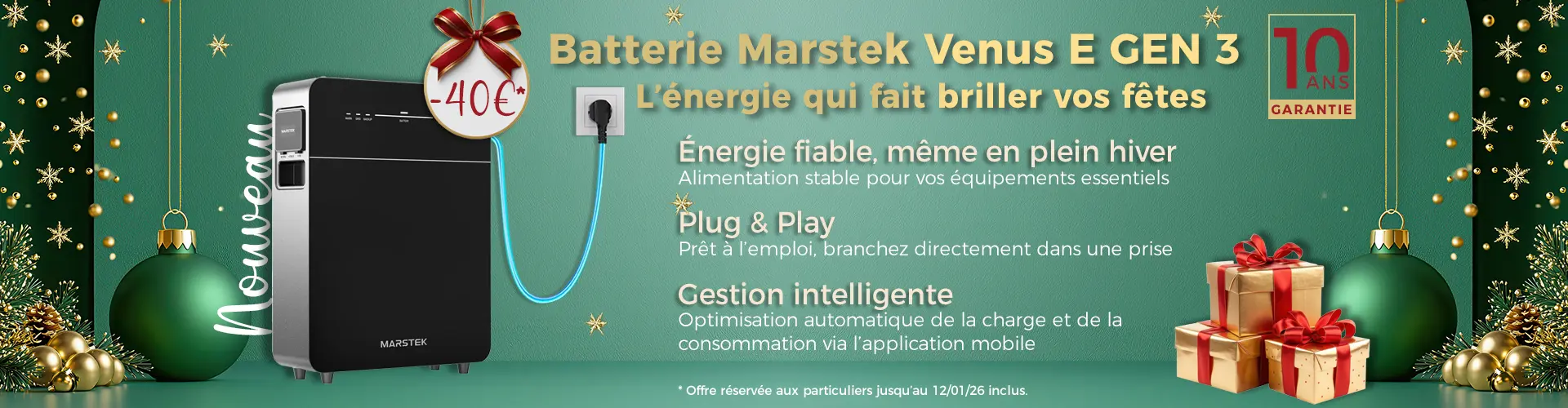 Batterie Marstek VENUS GEN 3